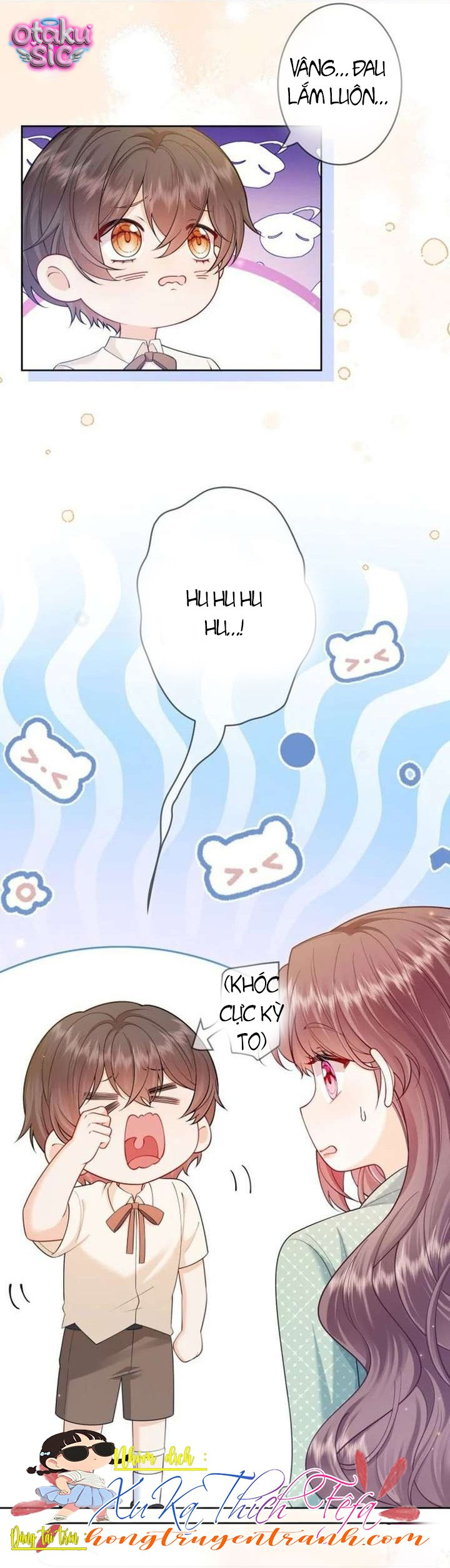Xuyên thành mẹ phản diện, tôi quyết làm mẹ hiền - Chap 10 - Trang 2