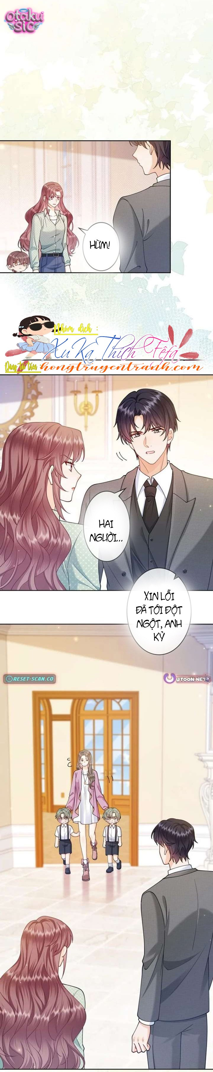 Xuyên thành mẹ phản diện, tôi quyết làm mẹ hiền - Chap 10 - Trang 14