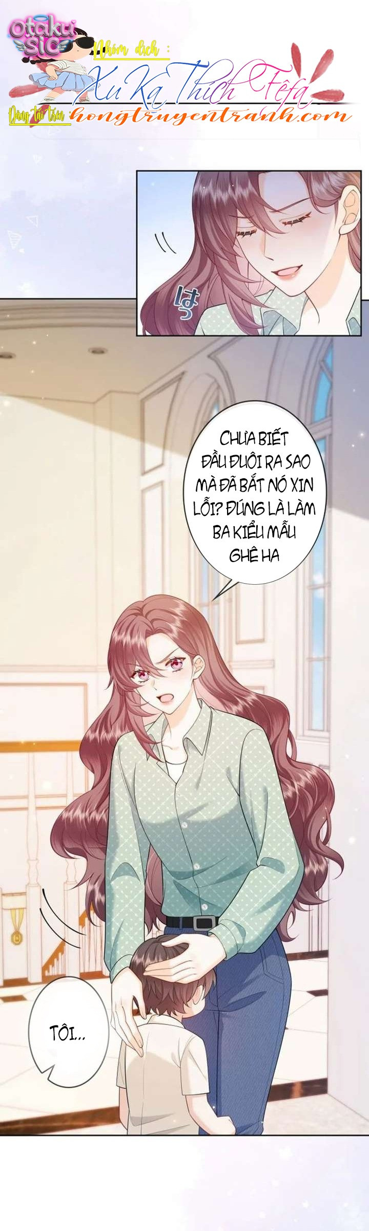 Xuyên thành mẹ phản diện, tôi quyết làm mẹ hiền - Chap 10 - Trang 17