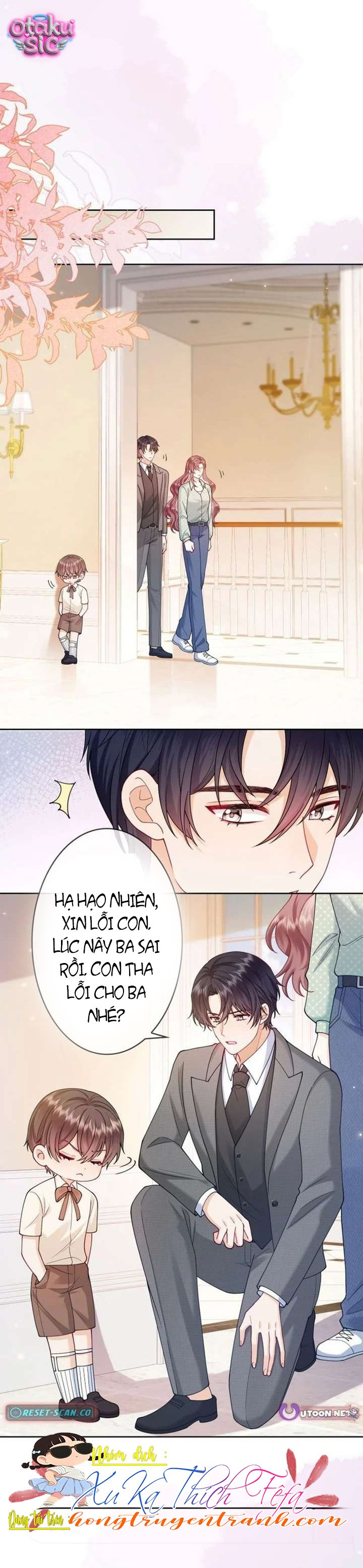 Xuyên thành mẹ phản diện, tôi quyết làm mẹ hiền - Chap 10 - Trang 20