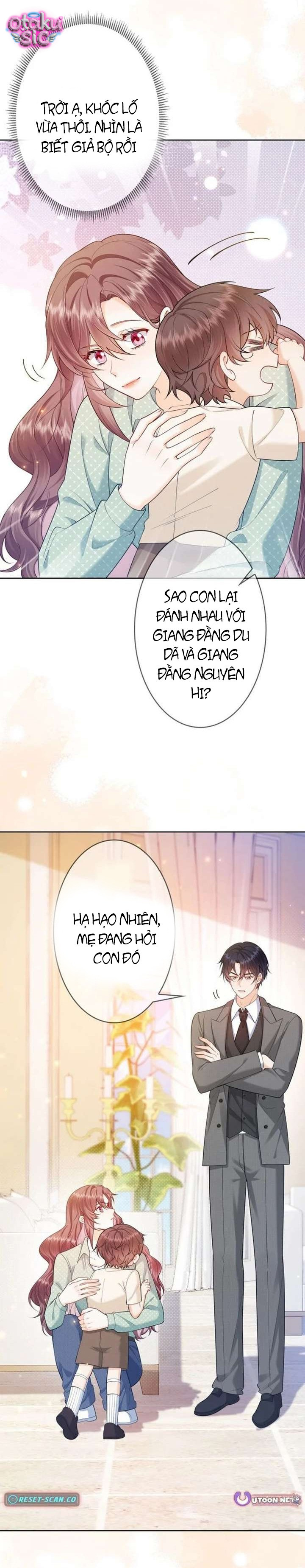 Xuyên thành mẹ phản diện, tôi quyết làm mẹ hiền - Chap 10 - Trang 3