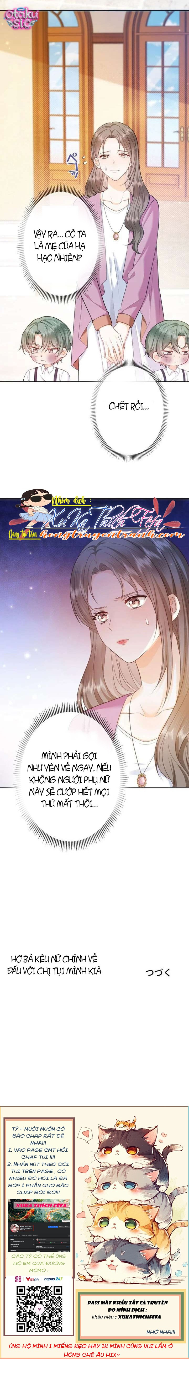 Xuyên thành mẹ phản diện, tôi quyết làm mẹ hiền - Chap 10 - Trang 22