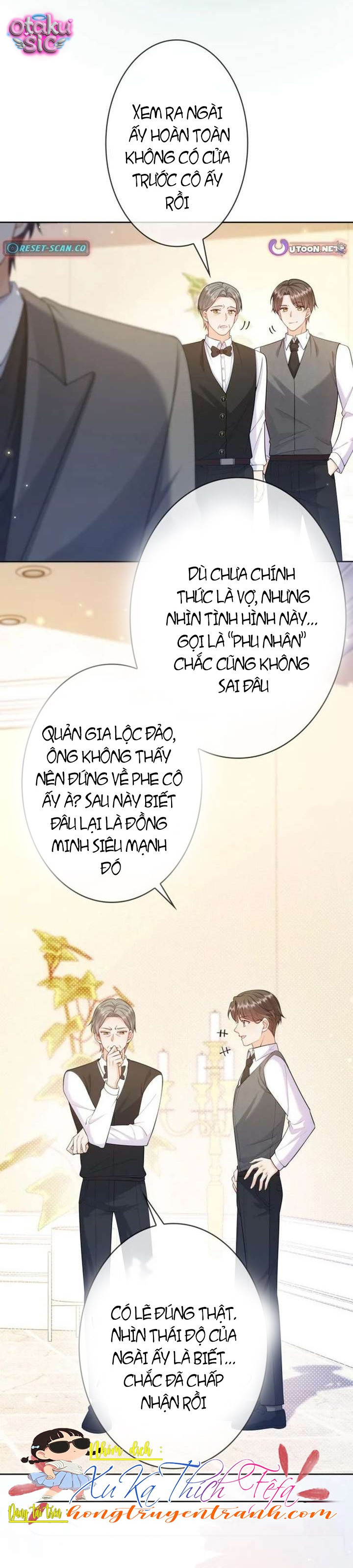 Xuyên thành mẹ phản diện, tôi quyết làm mẹ hiền - Chap 10 - Trang 8