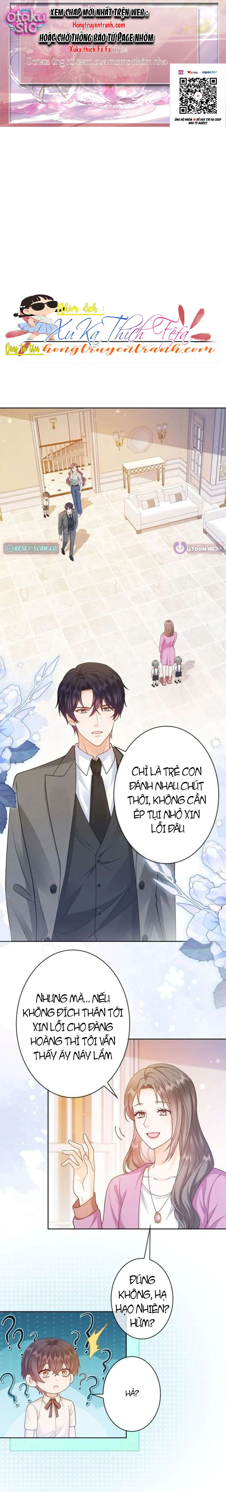 Xuyên thành mẹ phản diện, tôi quyết làm mẹ hiền - Chap 11 - Trang 1