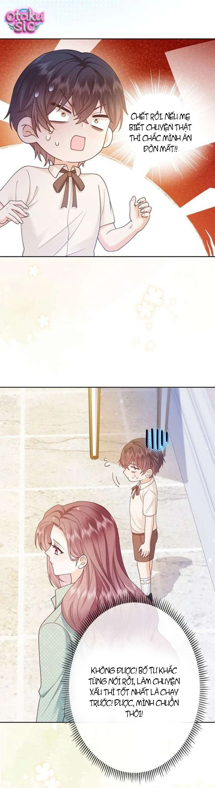 Xuyên thành mẹ phản diện, tôi quyết làm mẹ hiền - Chap 11 - Trang 2