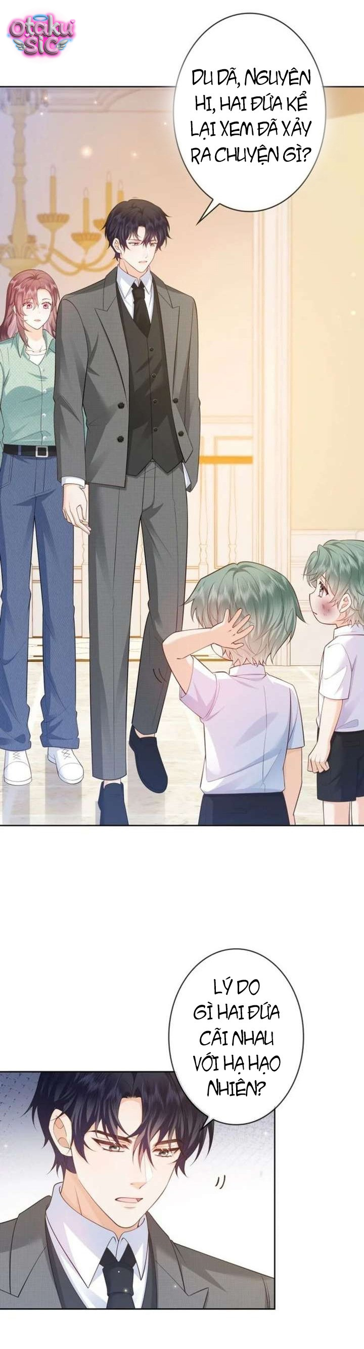 Xuyên thành mẹ phản diện, tôi quyết làm mẹ hiền - Chap 11 - Trang 12