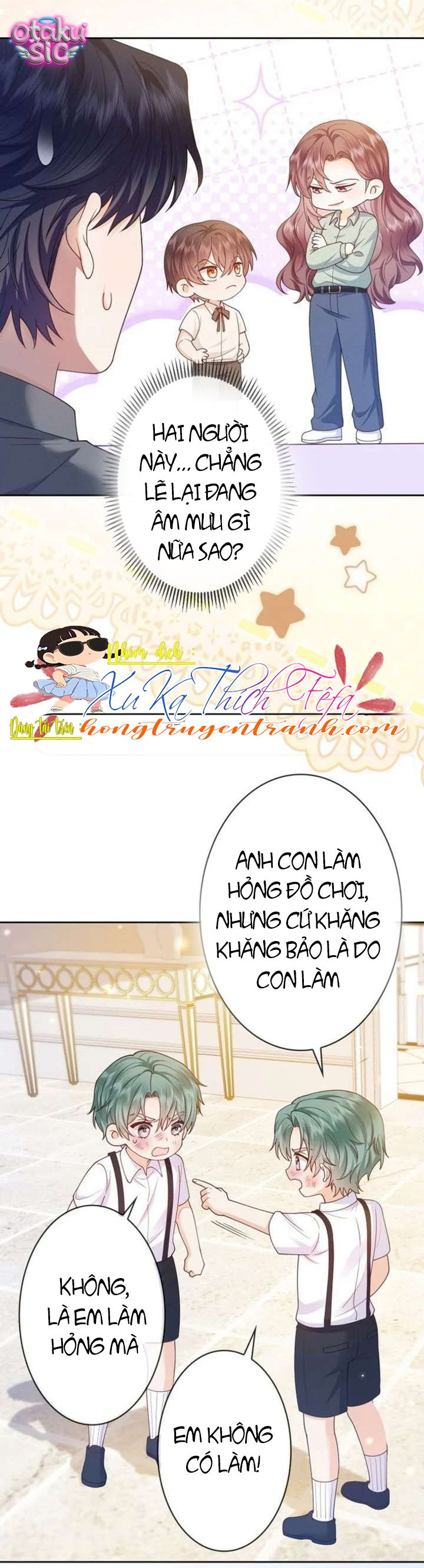Xuyên thành mẹ phản diện, tôi quyết làm mẹ hiền - Chap 11 - Trang 14