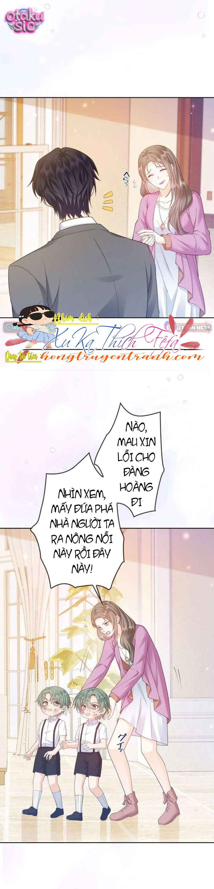 Xuyên thành mẹ phản diện, tôi quyết làm mẹ hiền - Chap 11 - Trang 18