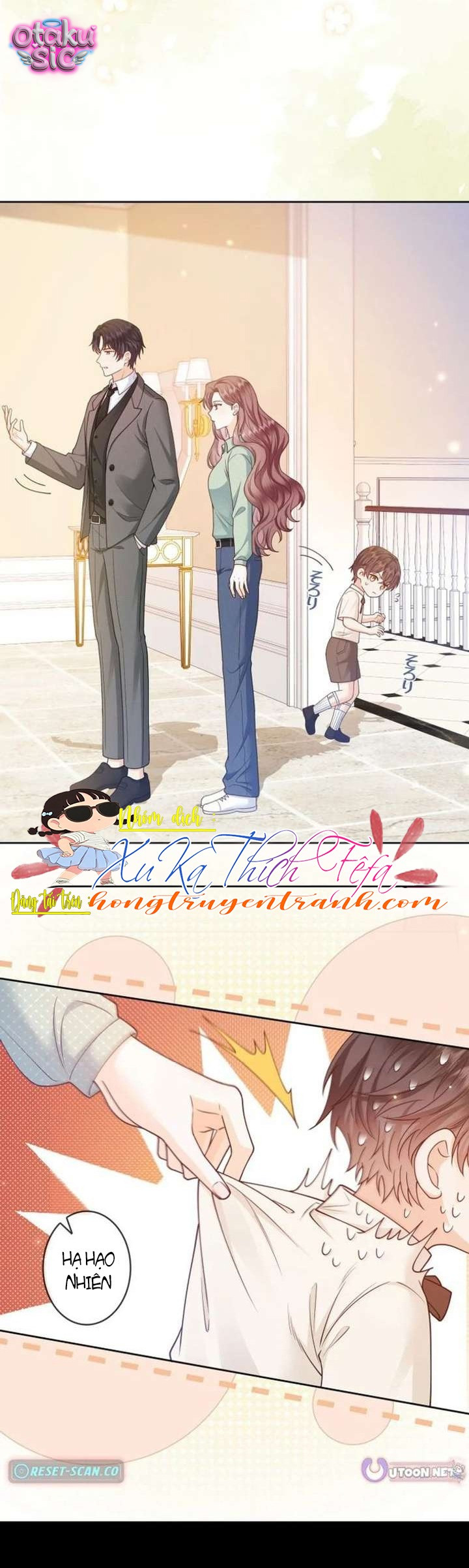 Xuyên thành mẹ phản diện, tôi quyết làm mẹ hiền - Chap 11 - Trang 3