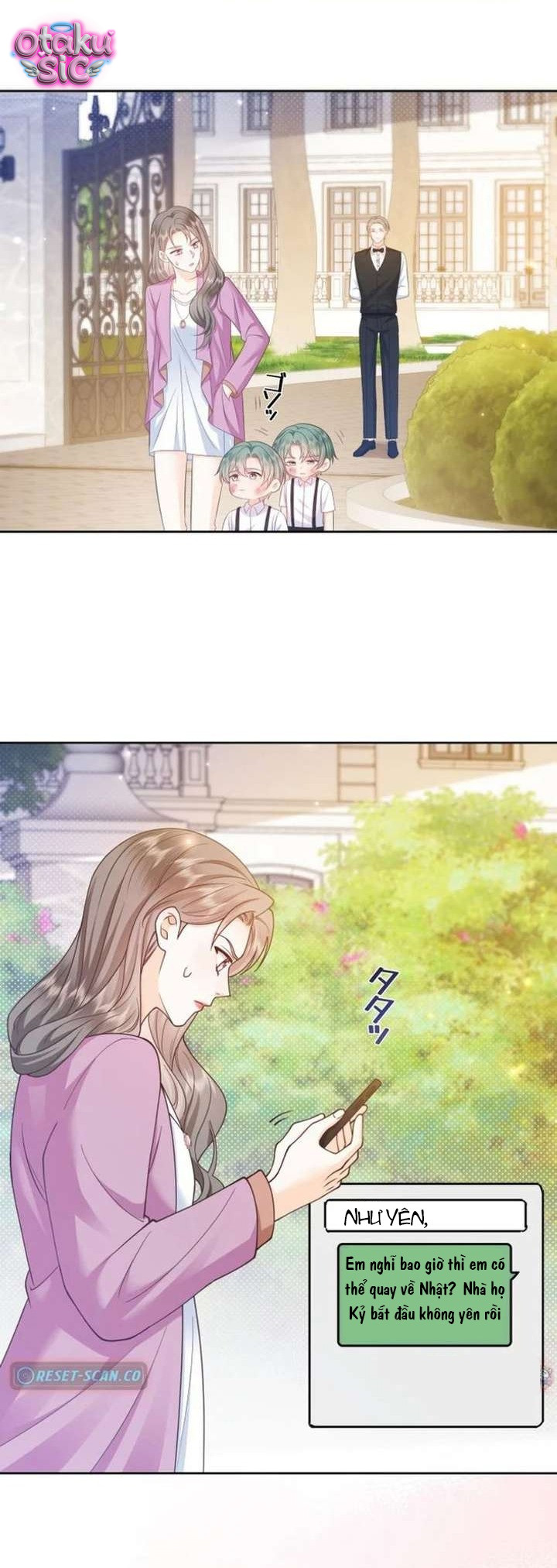 Xuyên thành mẹ phản diện, tôi quyết làm mẹ hiền - Chap 11 - Trang 23