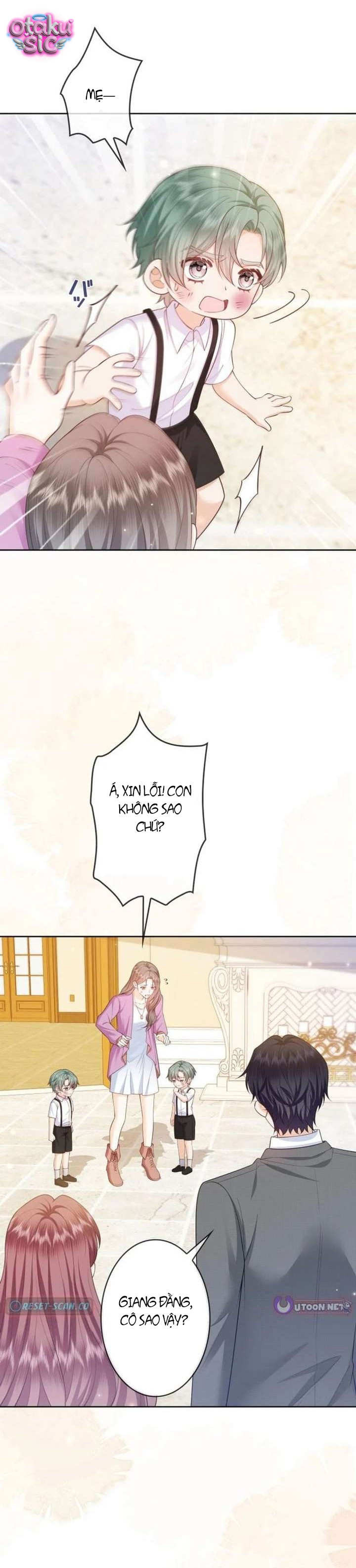 Xuyên thành mẹ phản diện, tôi quyết làm mẹ hiền - Chap 11 - Trang 8