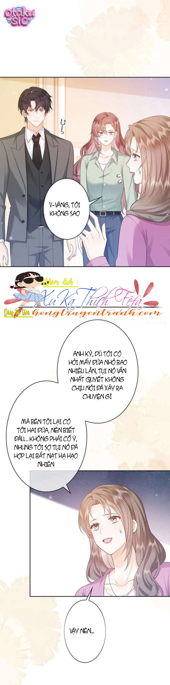 Xuyên thành mẹ phản diện, tôi quyết làm mẹ hiền - Chap 11 - Trang 9