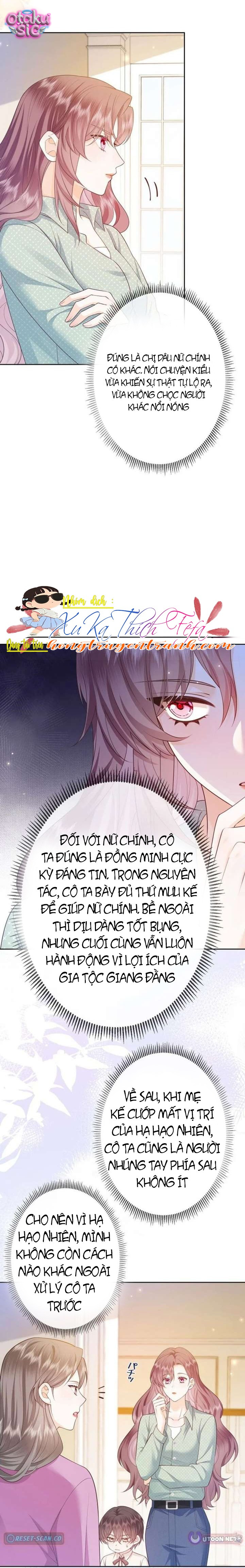 Xuyên thành mẹ phản diện, tôi quyết làm mẹ hiền - Chap 11 - Trang 10