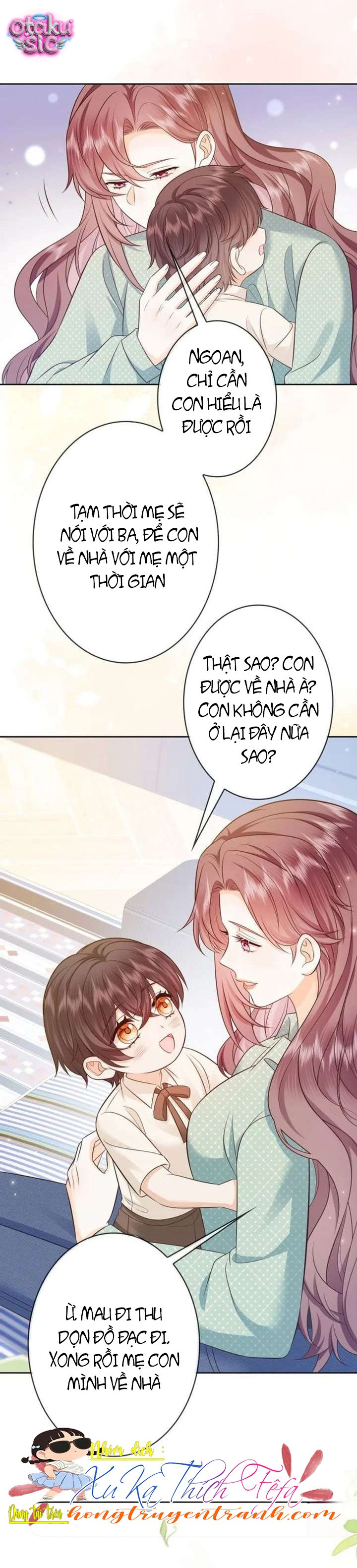 Xuyên thành mẹ phản diện, tôi quyết làm mẹ hiền - Chap 12 - Trang 11