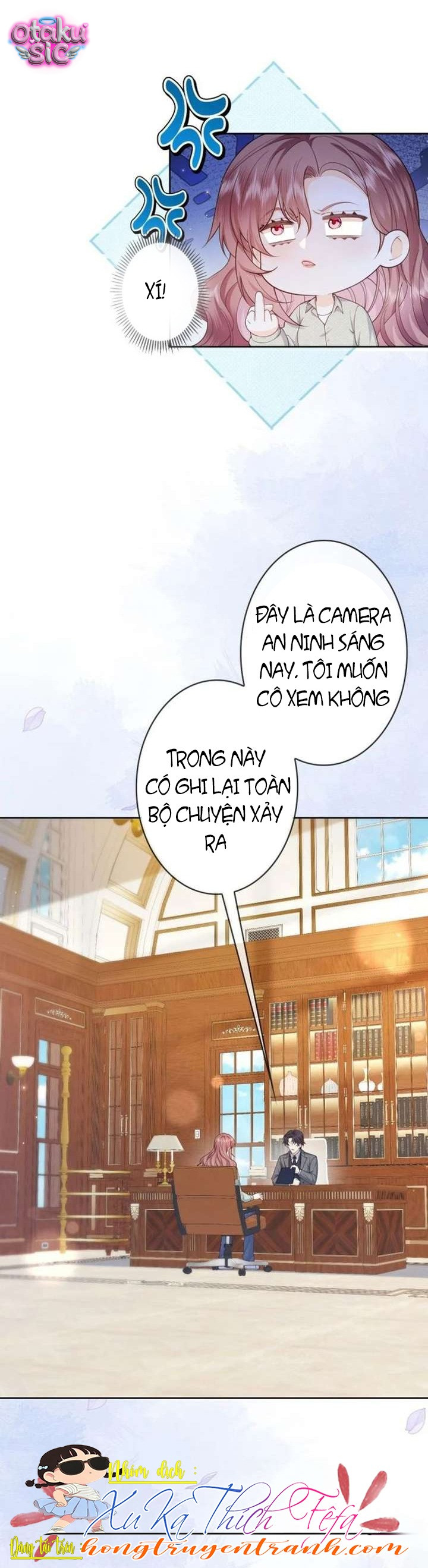 Xuyên thành mẹ phản diện, tôi quyết làm mẹ hiền - Chap 12 - Trang 15
