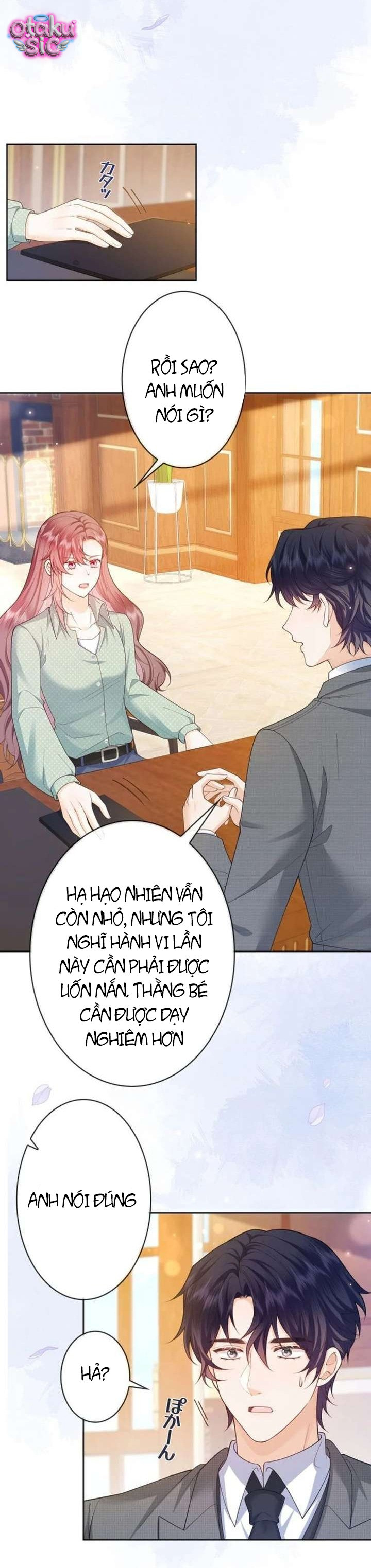 Xuyên thành mẹ phản diện, tôi quyết làm mẹ hiền - Chap 12 - Trang 17