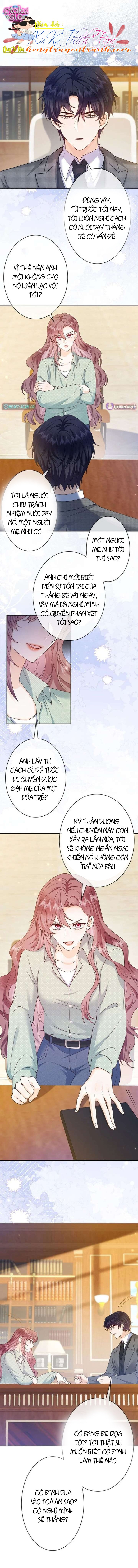 Xuyên thành mẹ phản diện, tôi quyết làm mẹ hiền - Chap 12 - Trang 20