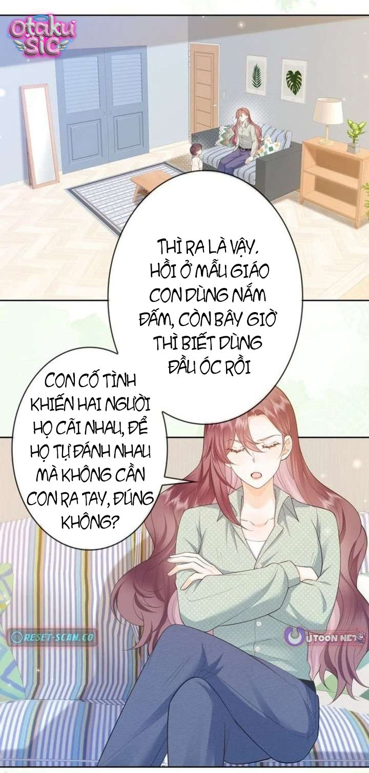 Xuyên thành mẹ phản diện, tôi quyết làm mẹ hiền - Chap 12 - Trang 3