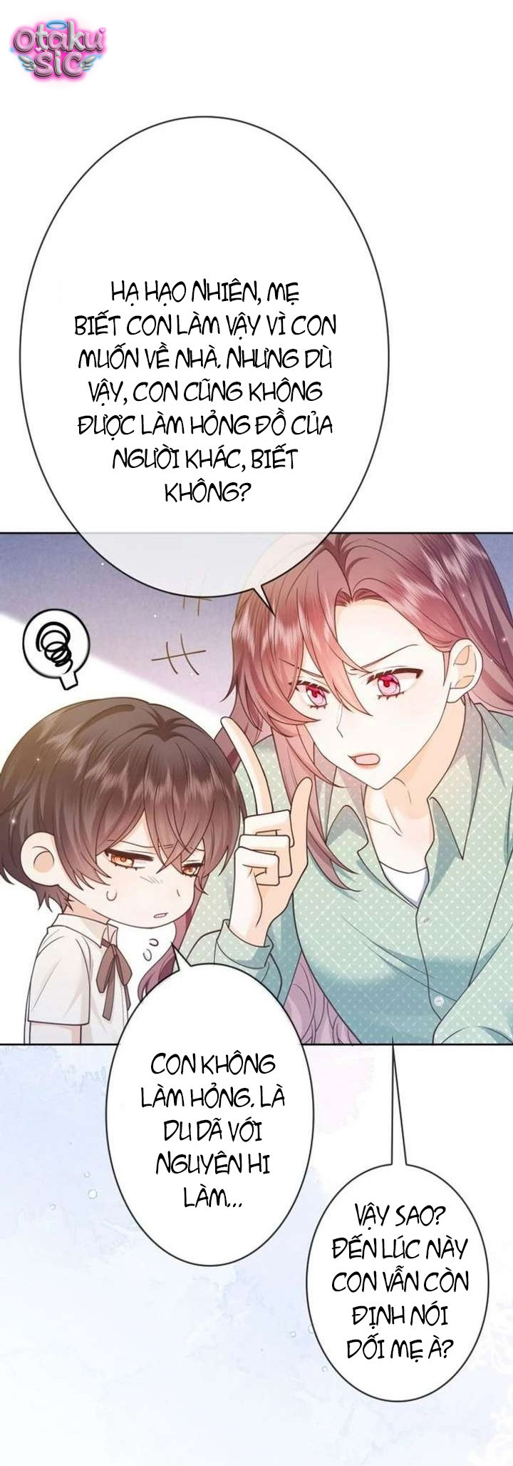 Xuyên thành mẹ phản diện, tôi quyết làm mẹ hiền - Chap 12 - Trang 5