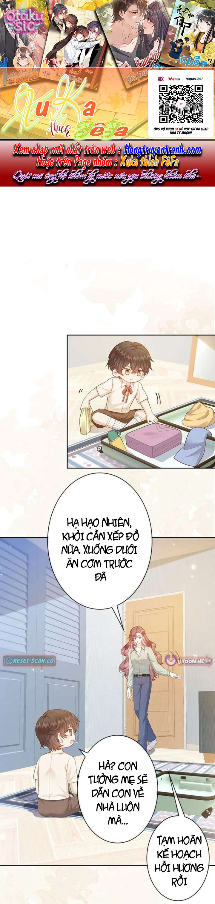 Xuyên thành mẹ phản diện, tôi quyết làm mẹ hiền - Chap 13 - Trang 1
