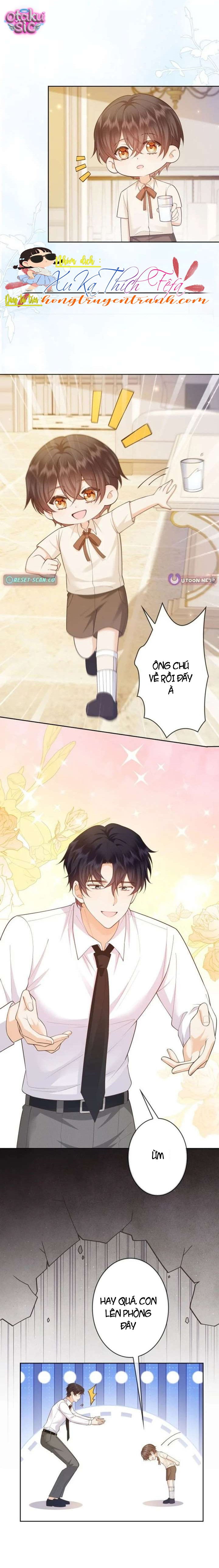 Xuyên thành mẹ phản diện, tôi quyết làm mẹ hiền - Chap 13 - Trang 11