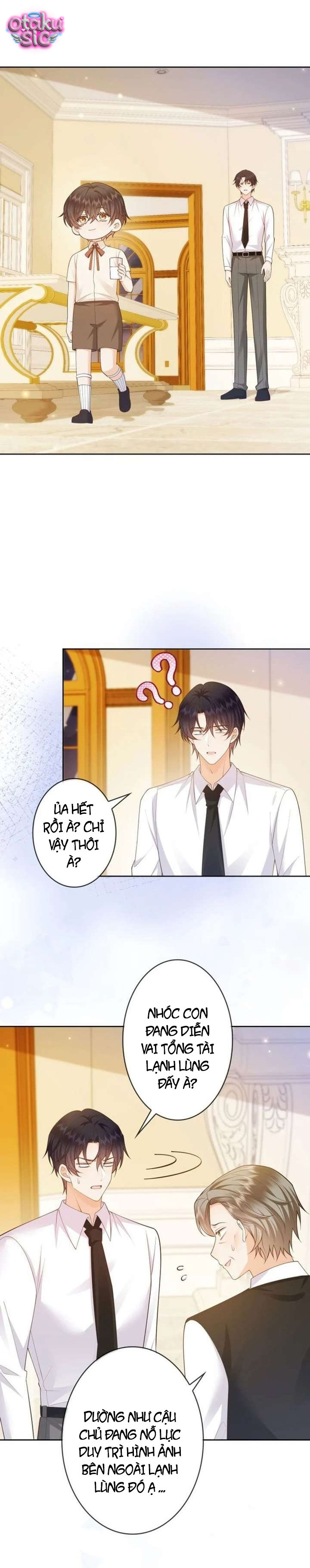 Xuyên thành mẹ phản diện, tôi quyết làm mẹ hiền - Chap 13 - Trang 12