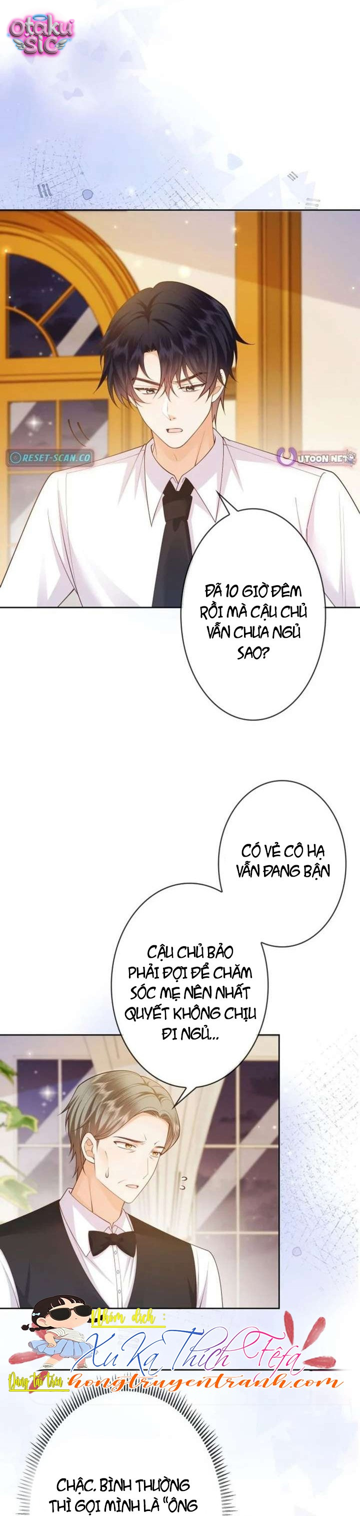 Xuyên thành mẹ phản diện, tôi quyết làm mẹ hiền - Chap 13 - Trang 13