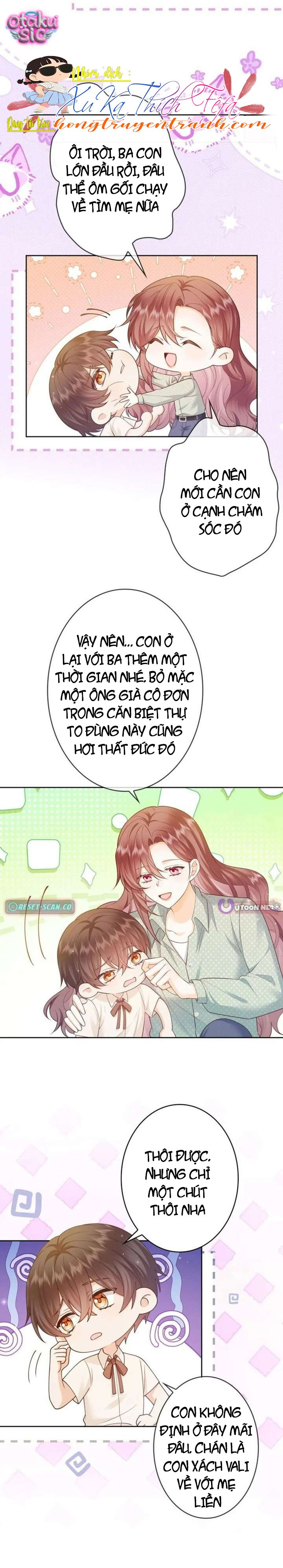 Xuyên thành mẹ phản diện, tôi quyết làm mẹ hiền - Chap 13 - Trang 3