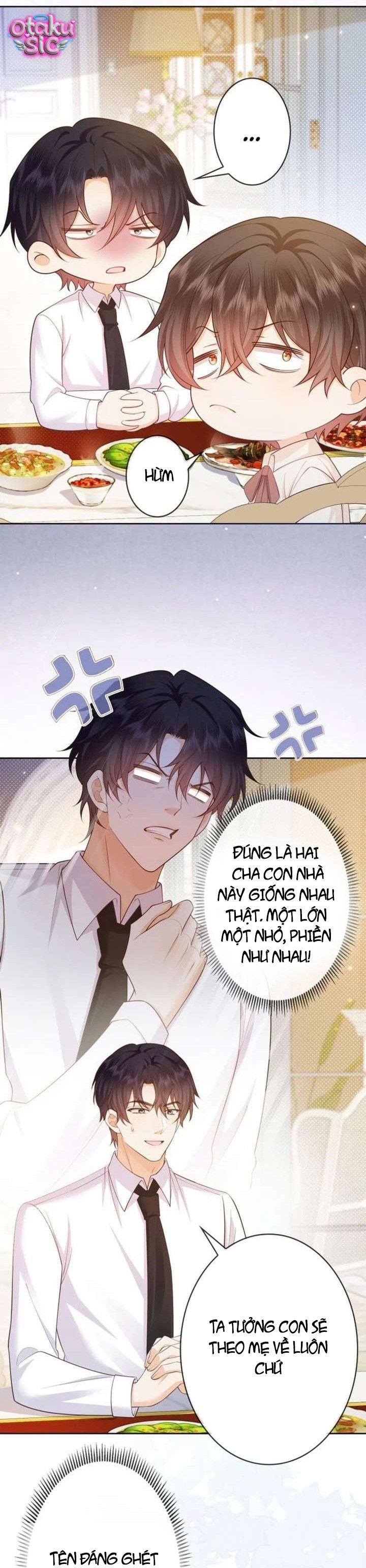 Xuyên thành mẹ phản diện, tôi quyết làm mẹ hiền - Chap 13 - Trang 7