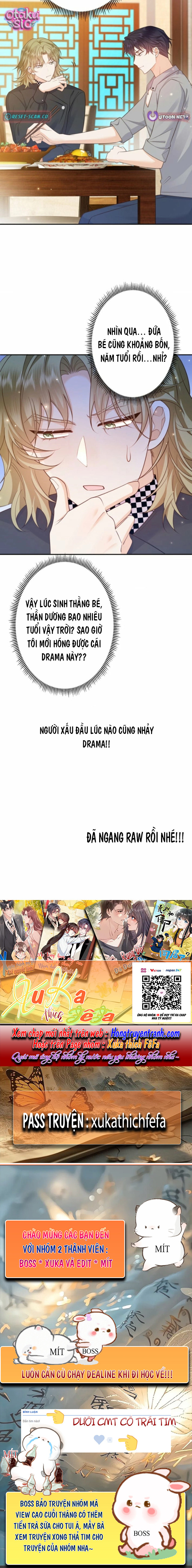 Xuyên thành mẹ phản diện, tôi quyết làm mẹ hiền - Chap 30 - Trang 3