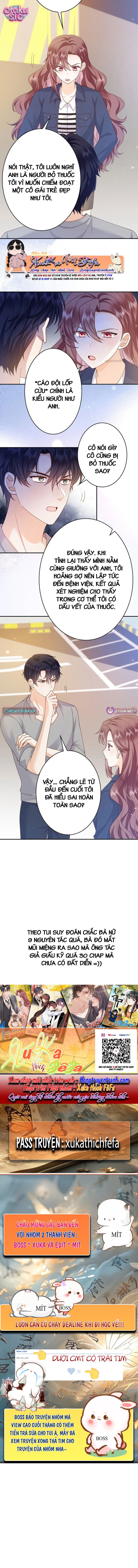 Xuyên thành mẹ phản diện, tôi quyết làm mẹ hiền - Chap 32 - Trang 3