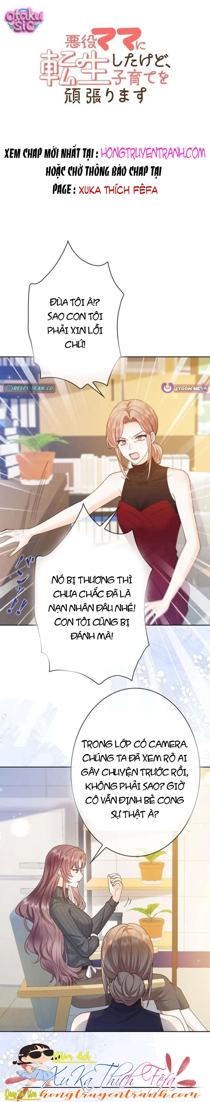 Xuyên thành mẹ phản diện, tôi quyết làm mẹ hiền - Chap 8 - Trang 1