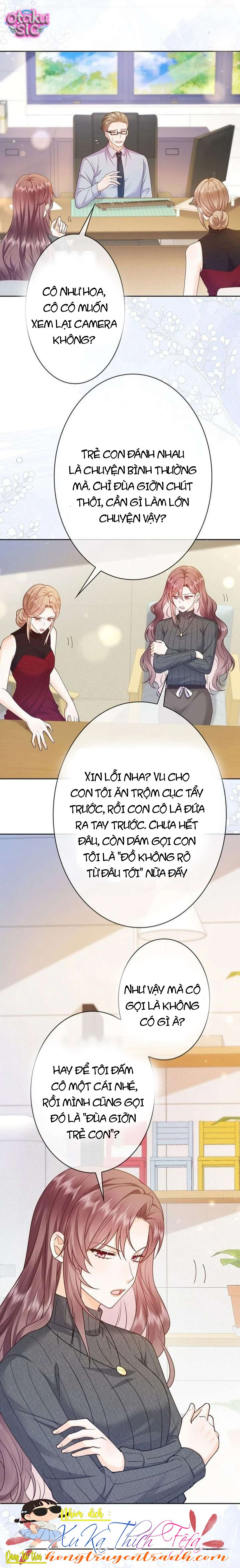 Xuyên thành mẹ phản diện, tôi quyết làm mẹ hiền - Chap 8 - Trang 2