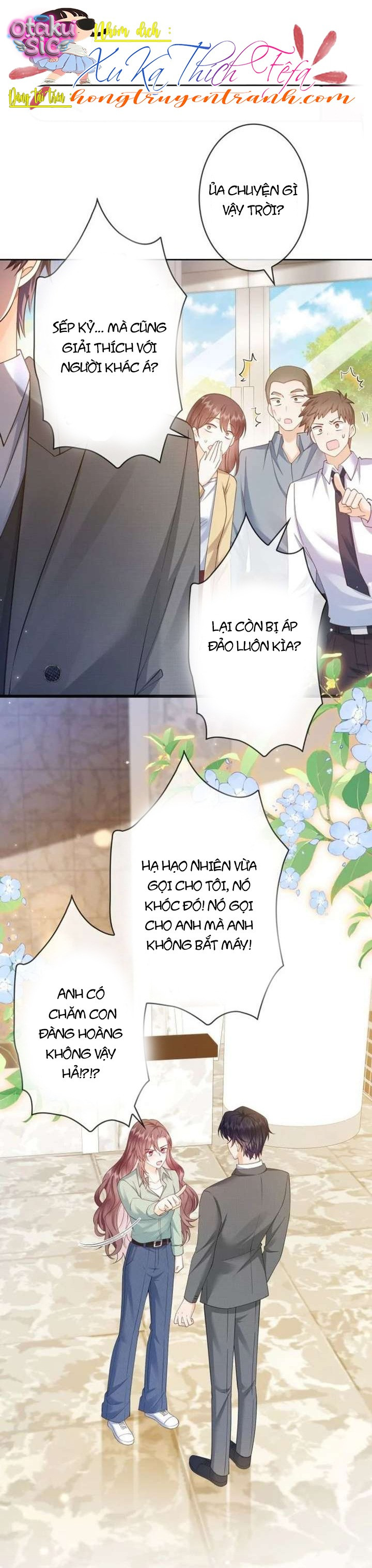 Xuyên thành mẹ phản diện, tôi quyết làm mẹ hiền - Chap 8 - Trang 14