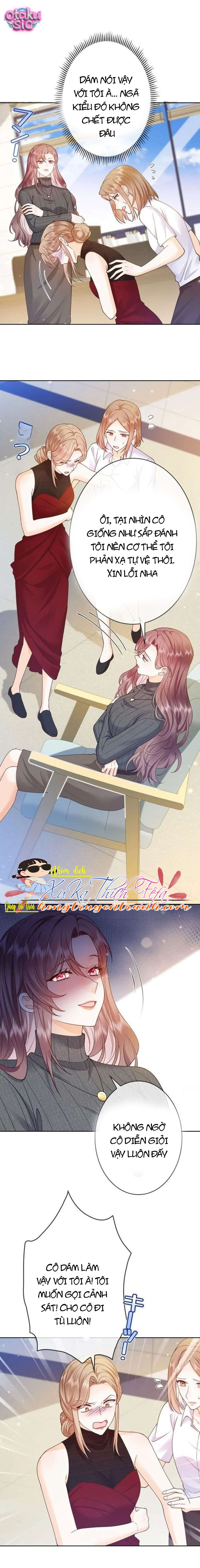 Xuyên thành mẹ phản diện, tôi quyết làm mẹ hiền - Chap 8 - Trang 4