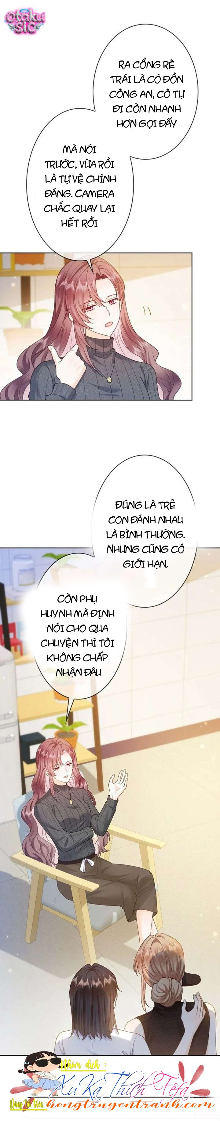 Xuyên thành mẹ phản diện, tôi quyết làm mẹ hiền - Chap 8 - Trang 5