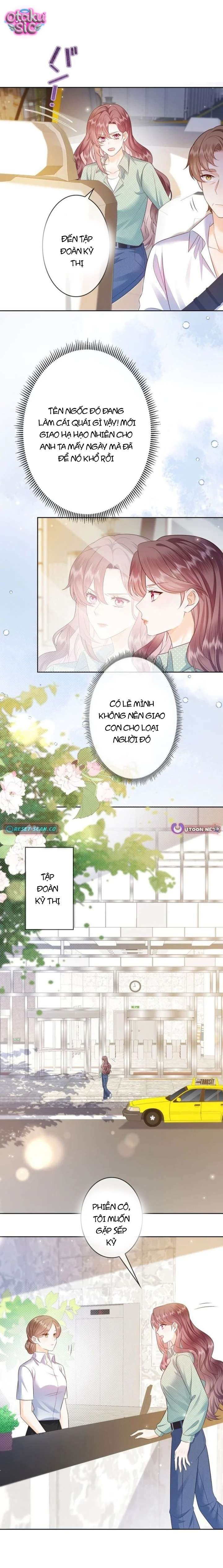 Xuyên thành mẹ phản diện, tôi quyết làm mẹ hiền - Chap 8 - Trang 10