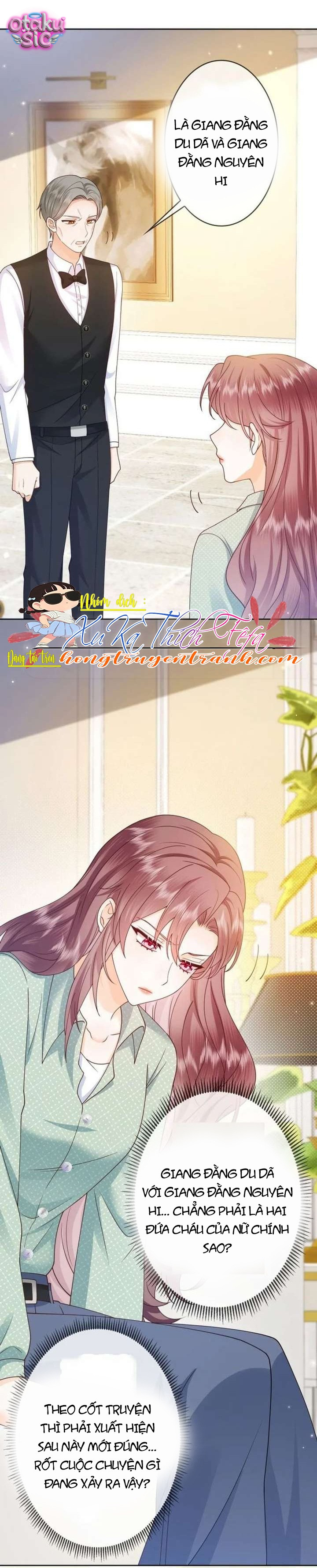 Xuyên thành mẹ phản diện, tôi quyết làm mẹ hiền - Chap 9 - Trang 12
