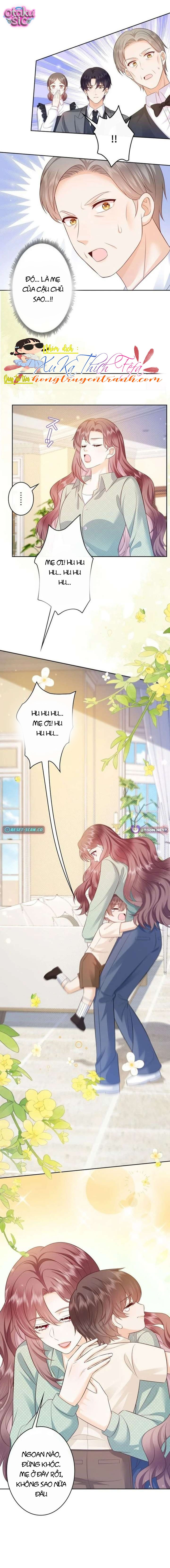 Xuyên thành mẹ phản diện, tôi quyết làm mẹ hiền - Chap 9 - Trang 14