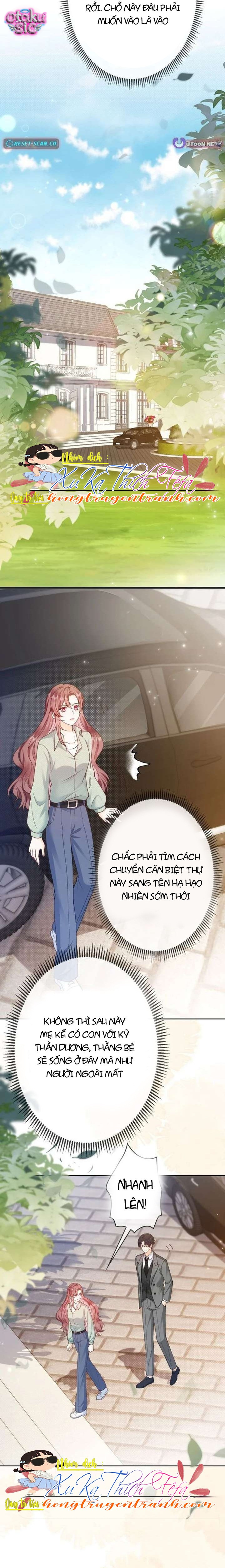 Xuyên thành mẹ phản diện, tôi quyết làm mẹ hiền - Chap 9 - Trang 6
