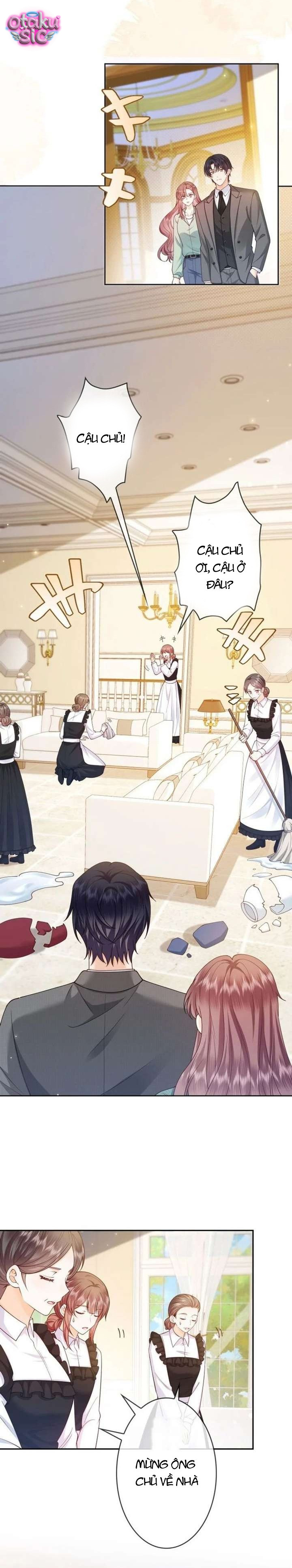 Xuyên thành mẹ phản diện, tôi quyết làm mẹ hiền - Chap 9 - Trang 7