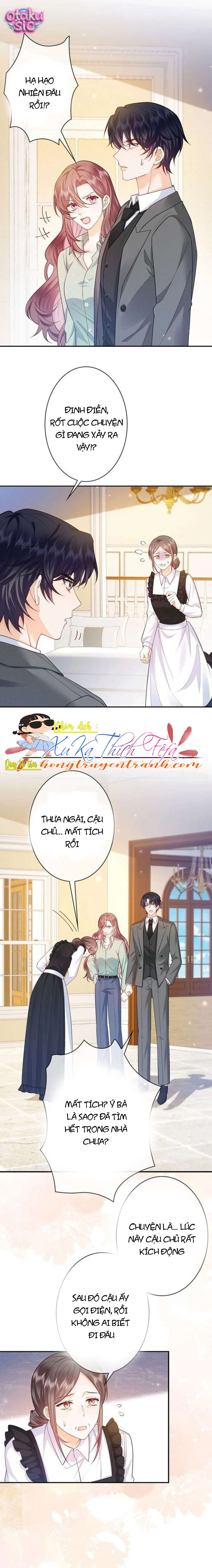 Xuyên thành mẹ phản diện, tôi quyết làm mẹ hiền - Chap 9 - Trang 8