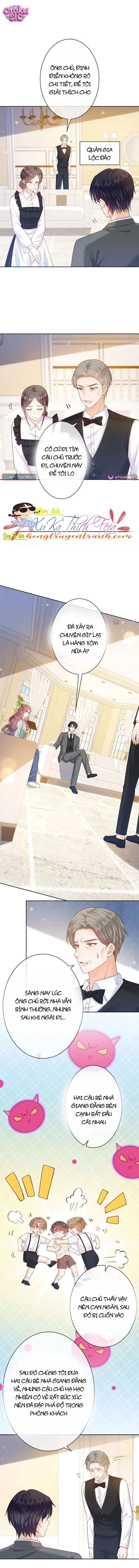 Xuyên thành mẹ phản diện, tôi quyết làm mẹ hiền - Chap 9 - Trang 10