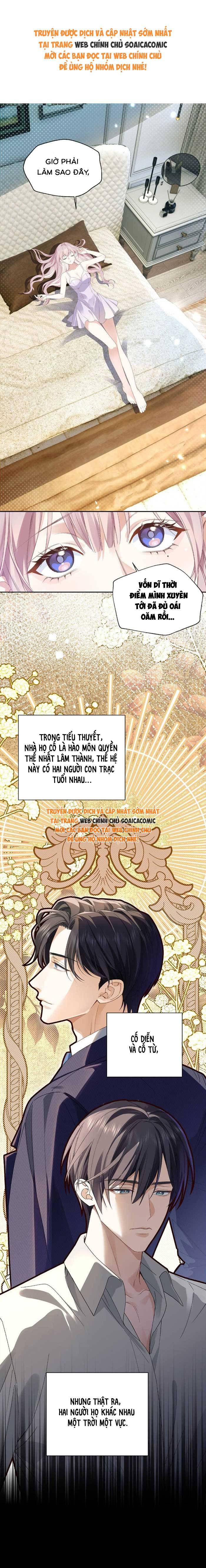 Xuyên Thành Vợ Cũ Ác Độc, Tôi Phải Cứu Đại Lão Phản Diện - Chap 2 - Trang 1