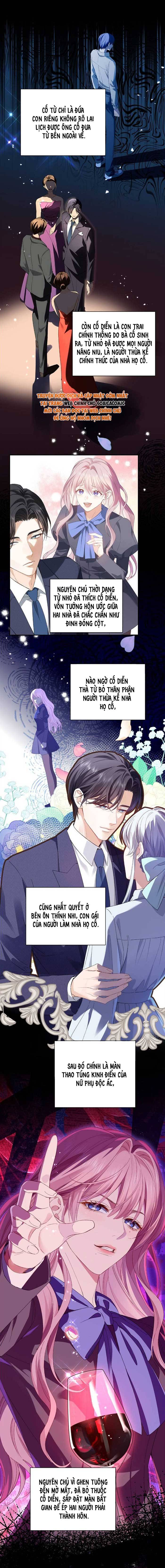 Xuyên Thành Vợ Cũ Ác Độc, Tôi Phải Cứu Đại Lão Phản Diện - Chap 2 - Trang 2