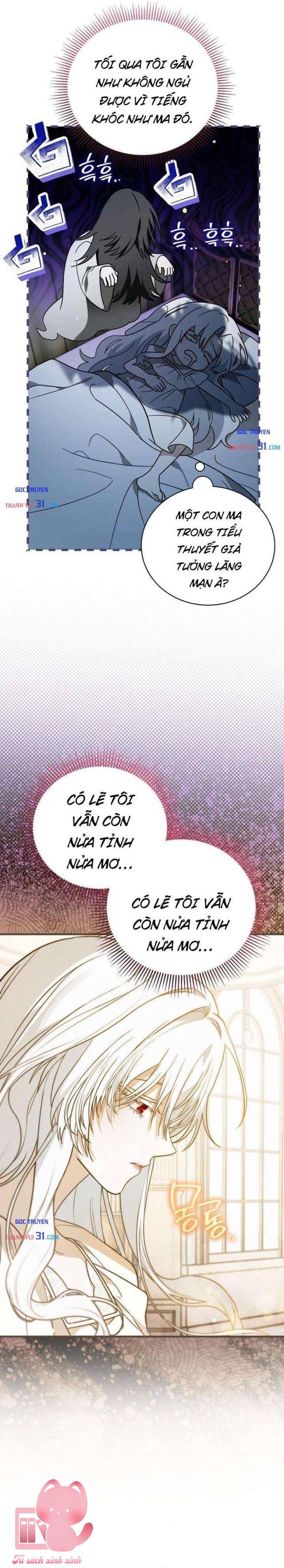 Xuyên Vào Tiểu Thuyết, Tôi Trở Thành Truyền Thuyết Kinh Dị - Chap 13 - Trang 13
