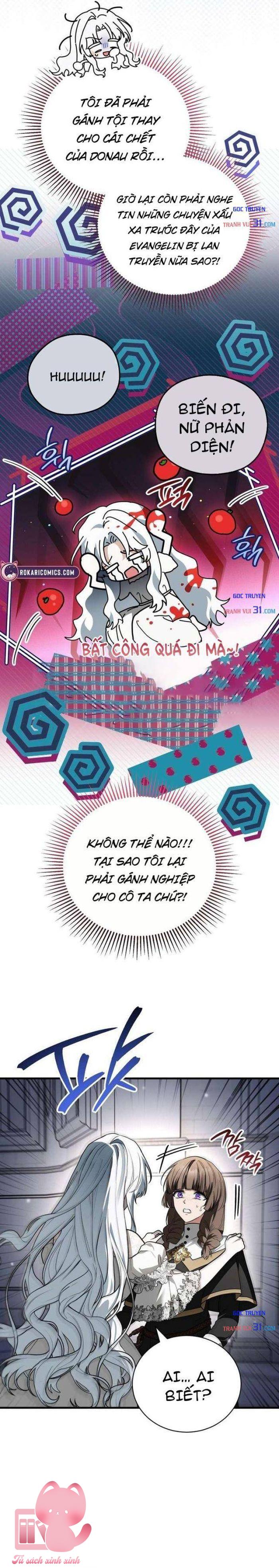 Xuyên Vào Tiểu Thuyết, Tôi Trở Thành Truyền Thuyết Kinh Dị - Chap 18 - Trang 5