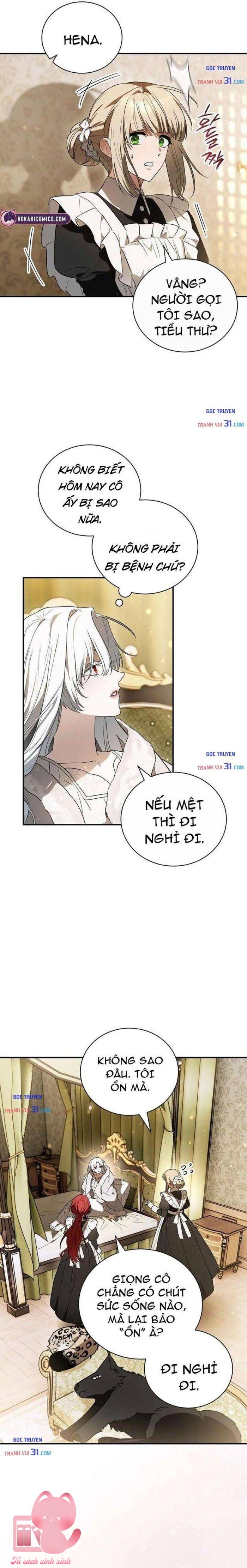 Xuyên Vào Tiểu Thuyết, Tôi Trở Thành Truyền Thuyết Kinh Dị - Chap 21 - Trang 15