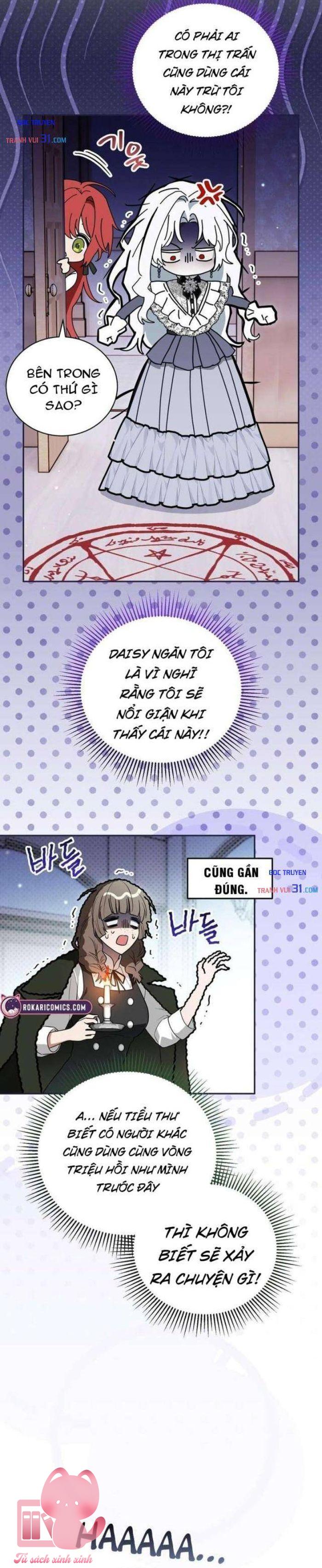 Xuyên Vào Tiểu Thuyết, Tôi Trở Thành Truyền Thuyết Kinh Dị - Chap 24 - Trang 5