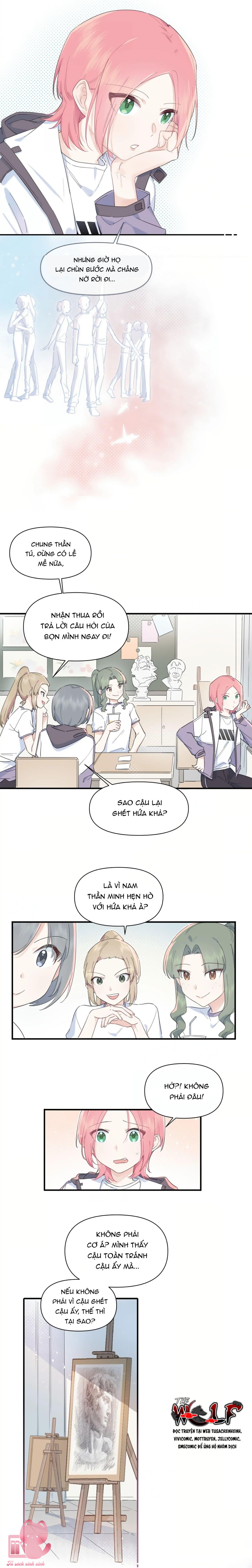 Yêu Đương Khiến Tôi Có Siêu Năng Lực - Chap 1 - Trang 2